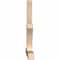 Ekena Millwork Richland Smooth Timber Gable Bracket, Douglas Fir, 96"W x 36"H x 3 1/2"D x 3 1/2"F, 9/12 Pitch GBW096X36X0404RIC00SDF - alternate 5